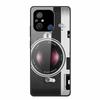 Gehärtetes Glas Case für Redmi 12C Rückabdeckung Hartschalen Case für Xiaomi Redmi 12C 4G Handyhülle Redmi12C Fundas 22120RN86G Cooler Stoßfänger