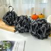 Soft Man Mesh Bath Sponge Balls Nylon Cleaning Brush Shower Body Cleaner Exfoliating Scrubbers Bath Ball Bathroom Supplies