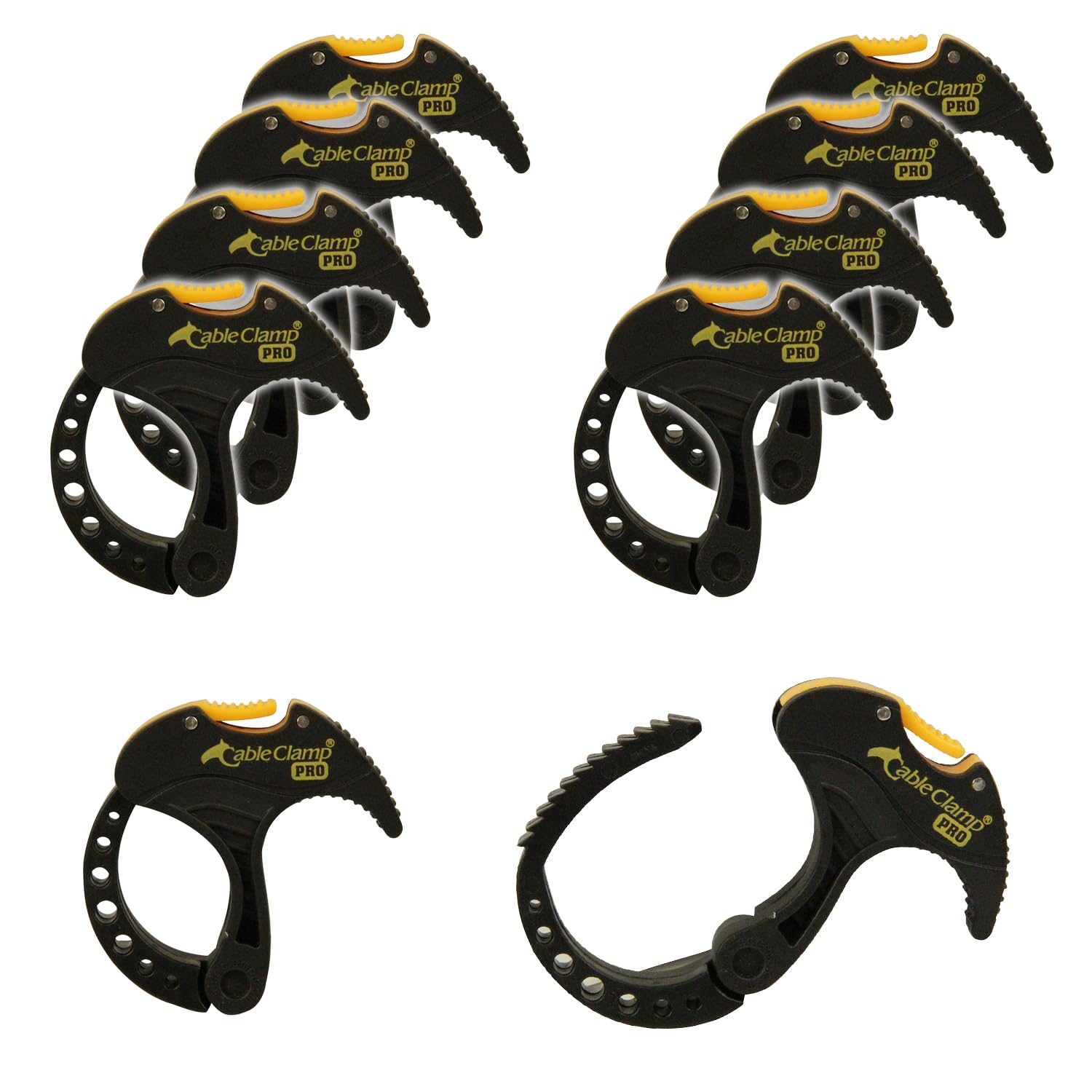 

E-Value Cable Clamp PRO, 20mm Diameter, CCP-S, Pack of 10