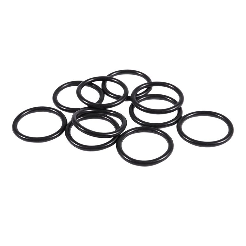 A60Z30 PIÈCES Joints Toriques Métriques Caoutchouc Nitrile Noir 40 Mm DE 4 Mm Épaismay