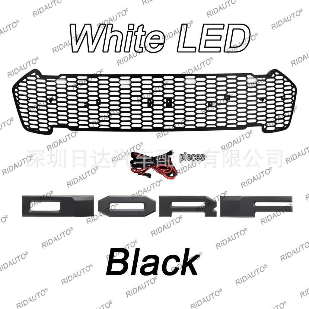 Raptor-Style Center Grille for Ford Ranger T7 (2015-2018)