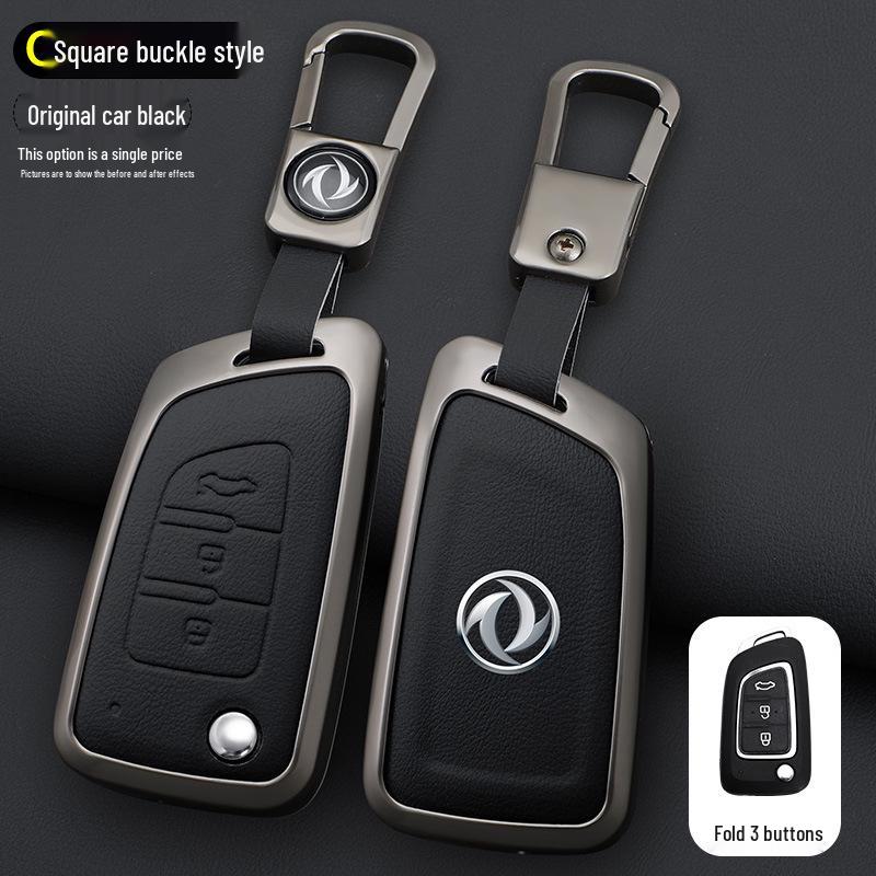Fits Dongfeng Fengshen AX7/AX3/AX4/AX5 and Fengdu MX5/A30 Key Fob Shell