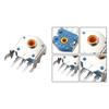 Pièce de rechange pour encodeur de souris de jeu Encodeur de molette de souris Performance réactive Utilisation rigoureuse Durabilité Longévité constante