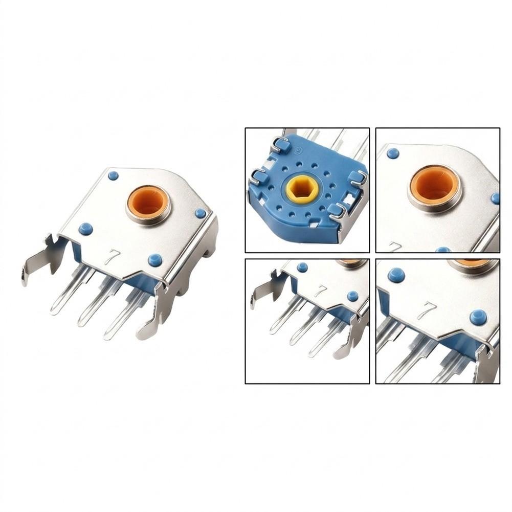 Pièce de rechange pour encodeur de souris de jeu Encodeur de molette de souris Performance réactive Utilisation rigoureuse Durabilité Longévité constante