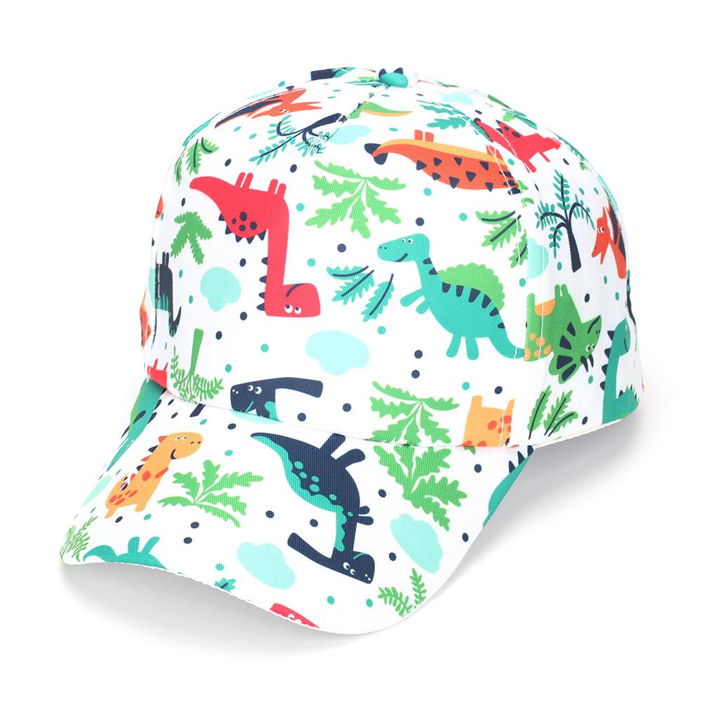 Children's Cartoon Animal Baseball Caps - Spring/autumn Girls' Sun-protective Beanie - Boys' Cute Baseball Caps