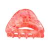 Hair Claw Triangle Hollow Design Back Head Hair Clip Anti-slip Teeth Strong Grip Shower Hair Clamp Versatile Use Hair Accessory