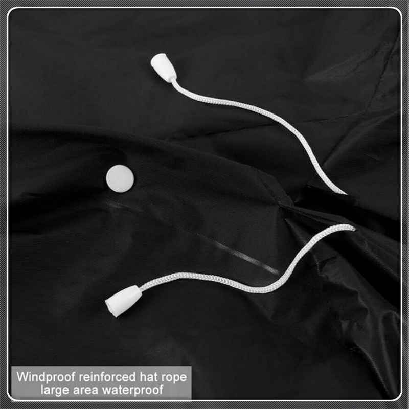 EVA Adults Raincoat for Men Women Waterproof Rain Coat