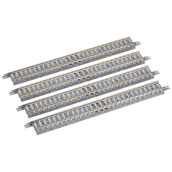 TOMIX N Gauge Straight PC Rail S140-PC F Set of 4 1011 Railway Model Supplies 18.01 x 3.2 x 2.31 cm