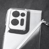 Transparent Case For OPPO Find N5 N3 Flip N2 Flip N3Flip N2Flip 5G Back Ring Holder Bracket Phone Cover Hard PC Shockproof Shell