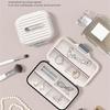 Medicine Box Pills Container Travel Pills Box Small Pills Case Medication Holder Jewelry Storage Box
