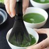 1 Pcs Resin Matcha Whisk Chasen Brush Tools for Matcha Green Tea Powder Reusable Powder Whisk Grinder Brushes Tea Tools