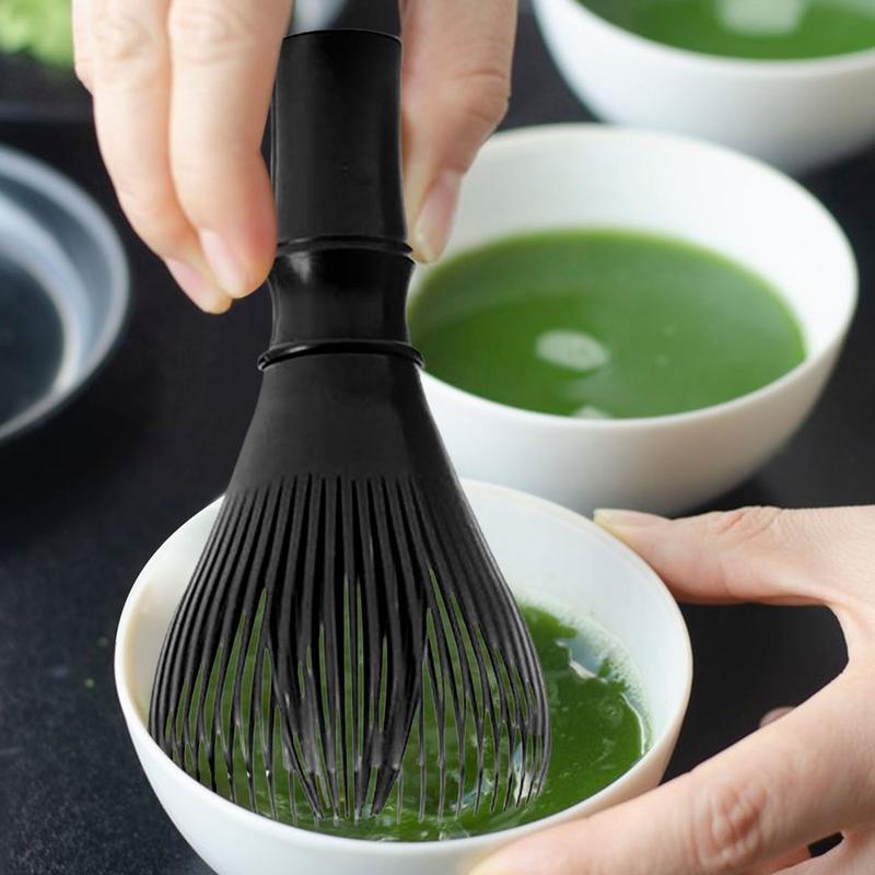 1 Pcs Resin Matcha Whisk Chasen Brush Tools for Matcha Green Tea Powder Reusable Powder Whisk Grinder Brushes Tea Tools