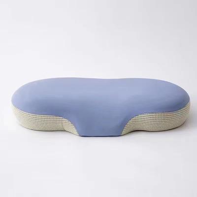 Weicher Kissenbezug Memory Foam-Kissen Memory-Kissen für Erwachsene Halswirbelsäulenkissen Hohes und niedriges Kissen Druckfreies Kissen
