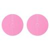 2 Piece Flexible Round Silicone Baking Mat Nonslip Dough Rolling Cake Pad For Cooking Kneading And Food Preparation