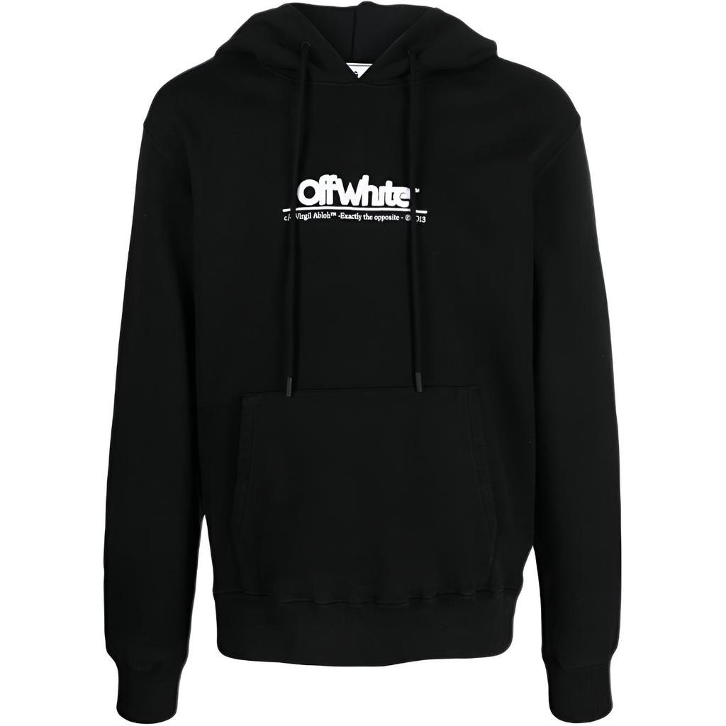 OFF WHITE Chunky Logo Hoodie OMBB097S23FLE0051001