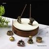 Metal Perforated Incense Burner for Sandalwood & Agarwood - Cultural & Creative Gift Accessory