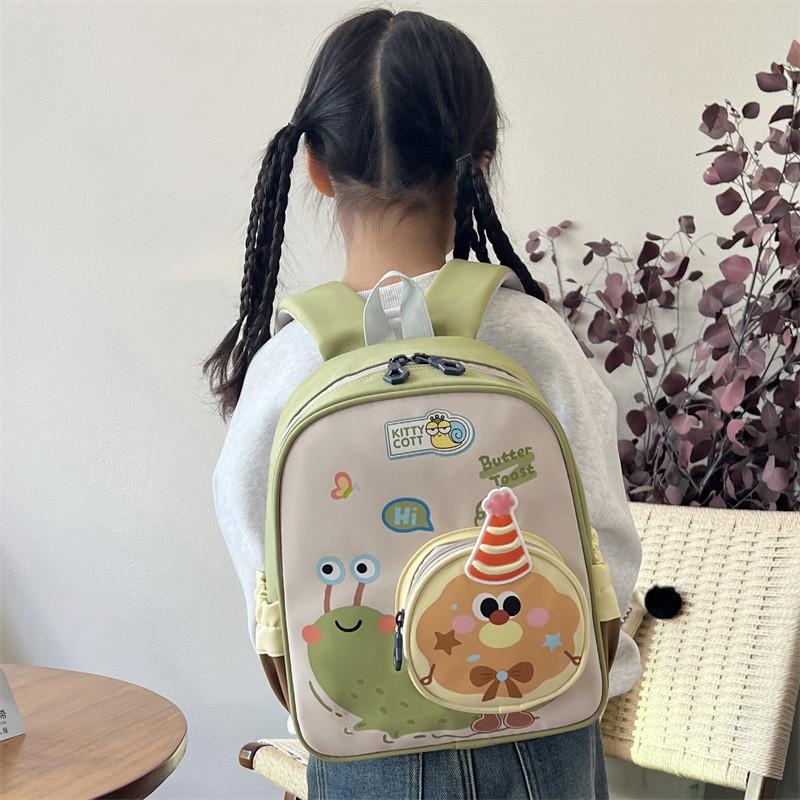 Kinder Cartoon Tier Rucksack Für Vorschulkinder Mit Gepolsterten Schultergurten Für Den Schulgebrauch
