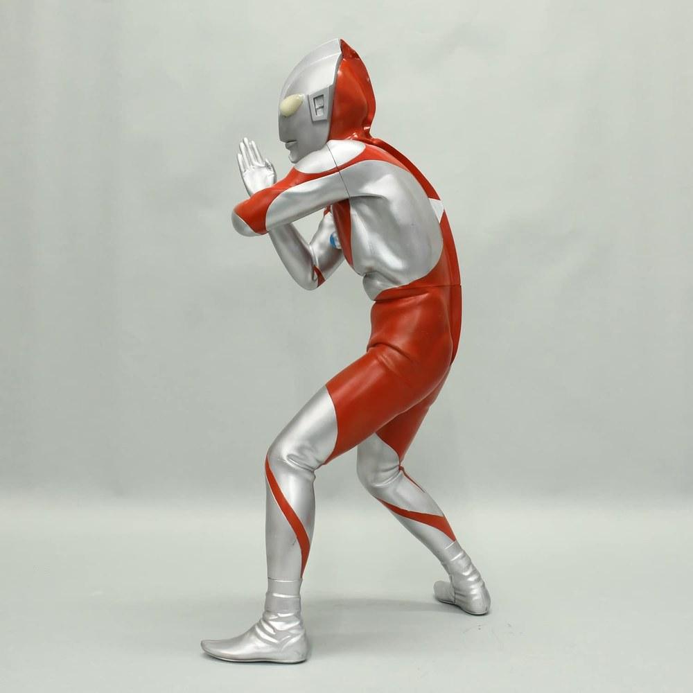 Kaiyodo Ultraman Type C Mega Soft Vinyl Kit Reissue Unpainted Assembly 39cm
