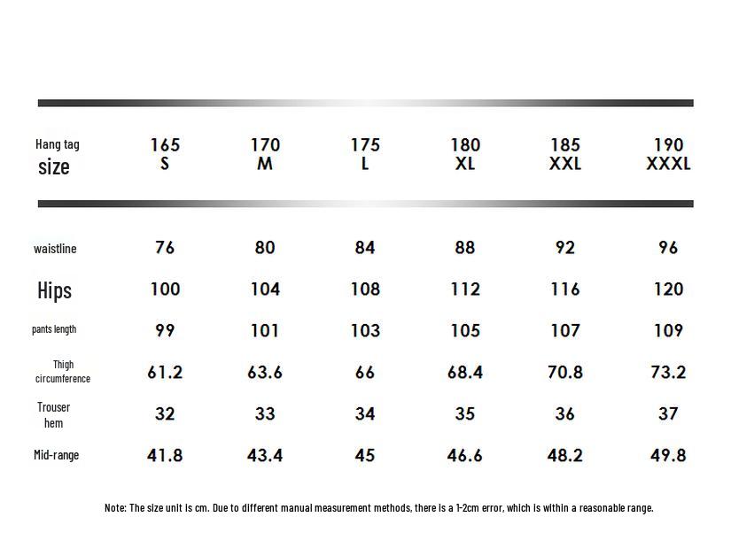 GXG Men's Loose Fit Straight Leg Lightweight Casual Trousers