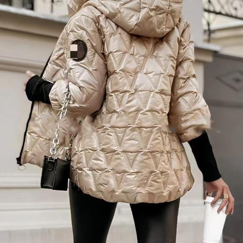Autumn Winter Fashion Hoodie Fashion Loose Long Sleeve Jacket Coat Women