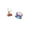 Reindeer Elk Deer Swan Acrylic Tabletop Ornament Sculpture Figurine Statue Centerpiece Living Room