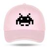New Summer Fashion SPACE INVADERS Funny Print Baseball Caps for Unisex Women Hip Hop Cotton Trucker Cap Bone Dad Hats