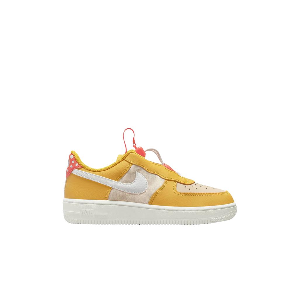 (ps) Nike Force 1 Toggle Se Yellow Ochre Summit White