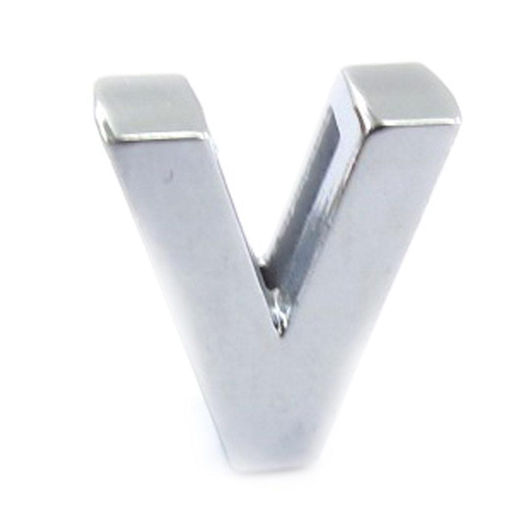 Les Trésors De Lily [C6423] - Knit 'Lily Art' Letter V