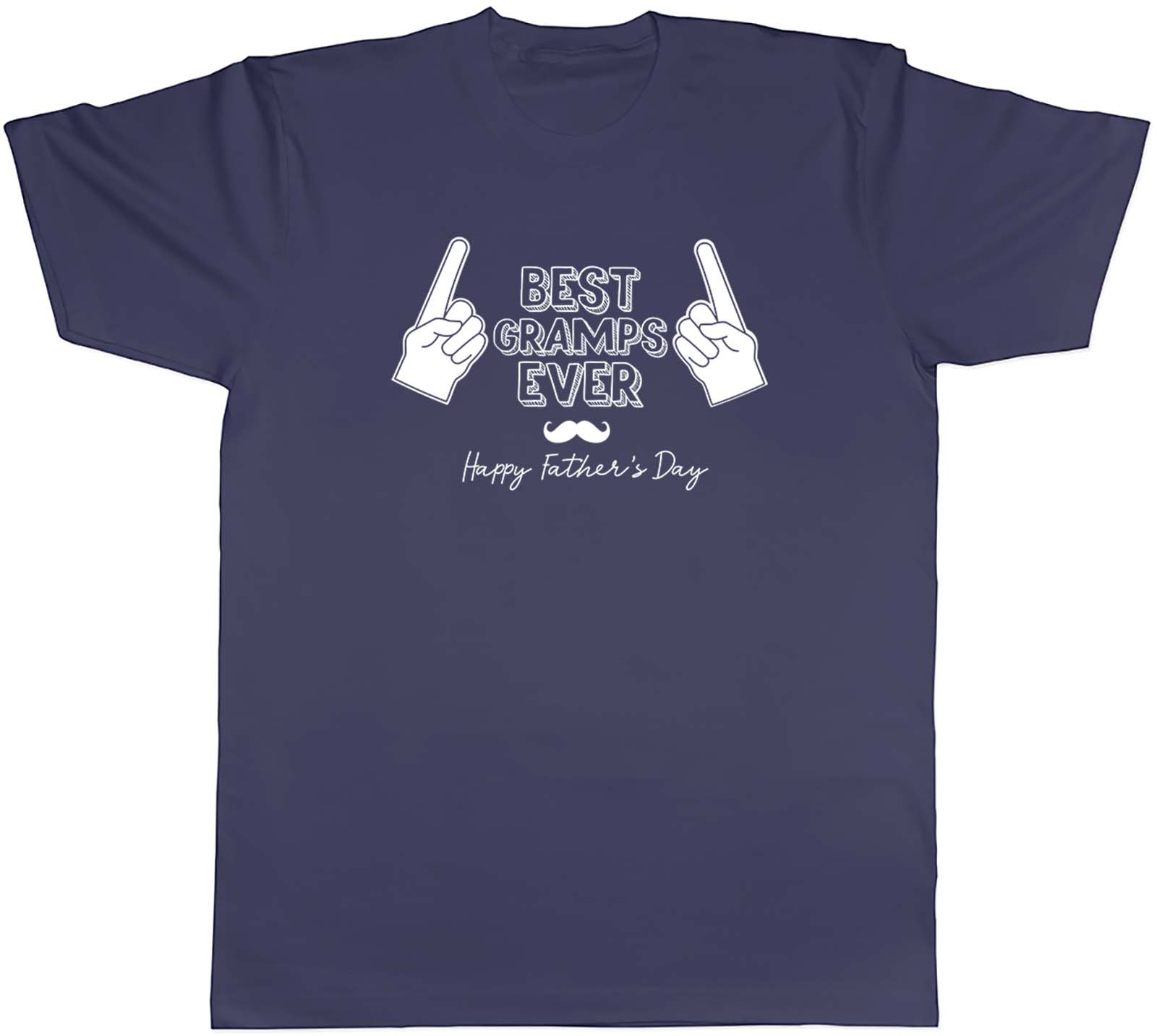 Best Gramps Ever Happy Father s Day Mens Unisex T-Shirt Tee Gift S