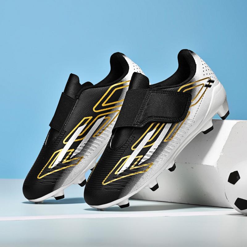 Autumn Children's & Teens' Velcro Low-Top Football Shoes, Sizes 29-38