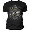 50th Birthday Gift for Men - Vintage 1975 Aged To Perfection - Gear - 50th Birthday Shirt