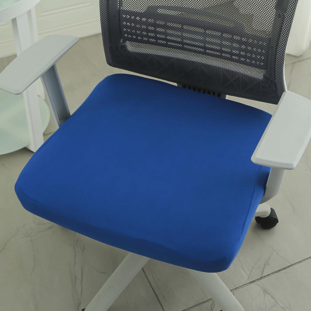 Elastic Square Seat Cover for Dining Seat Cover for Home Hotel Hotel Office Thickened Chair Cover