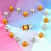 50Pcs Thimble Useful Metal Sewing Protective Supplies for Home DIY Crafts Sewing Accessory Silver DIY Crafts Tools