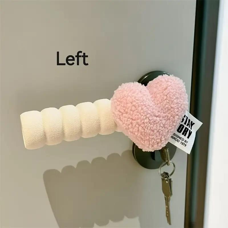 2PCS door handle protective cover anti-collision, for home and office, anti-scratch wall protection