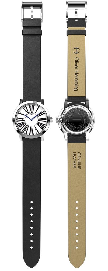 Oliver Hemming Watch British Brand Japanese Quartz 32mm 3ATM WT18S53WBL