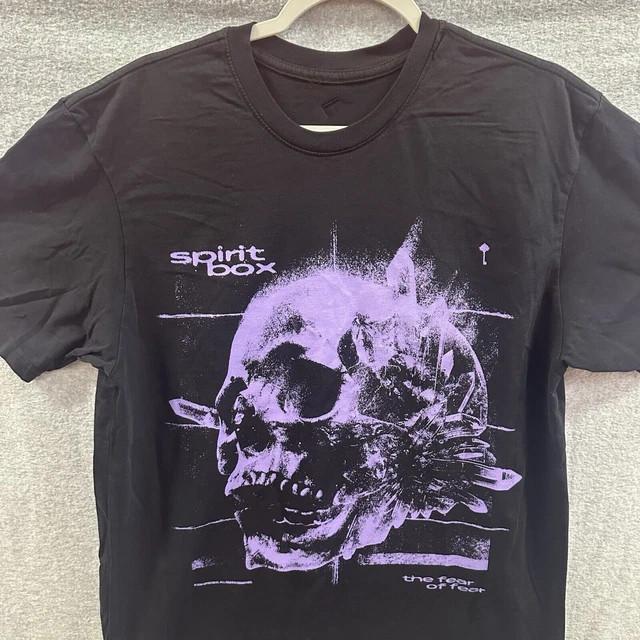 

Rare! SPIRITBOX Band The Fear of Fear Shirt Unisex Concert S to 5XL BO778 Unisex T-Shirt XXL