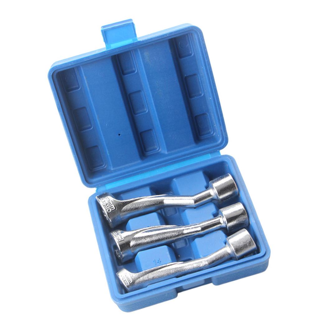 Professional L Shaped Socket Wrench Hex Key Tool For Diesel Fuel Injector Lines And Oxygen Sensor Maintenance