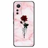 For Xiaomi 12 Lite Case Soft Silicone TPU Space Protective Back Cover For Xiaomi Mi 12 Lite Cases 12lite Printed Marble Shells