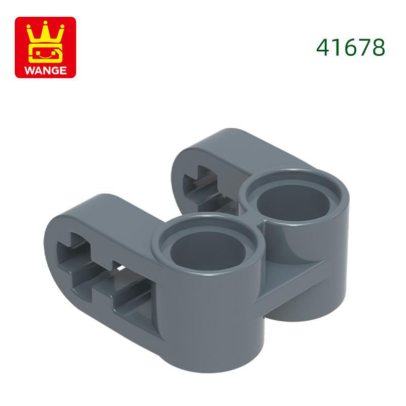Non-Toxic 147Pcs/Lot No.41678 Axleand Pin Connector Perpendiculardoublesplit Blockmoccolor Accessories Compatible With Brick Diy Game