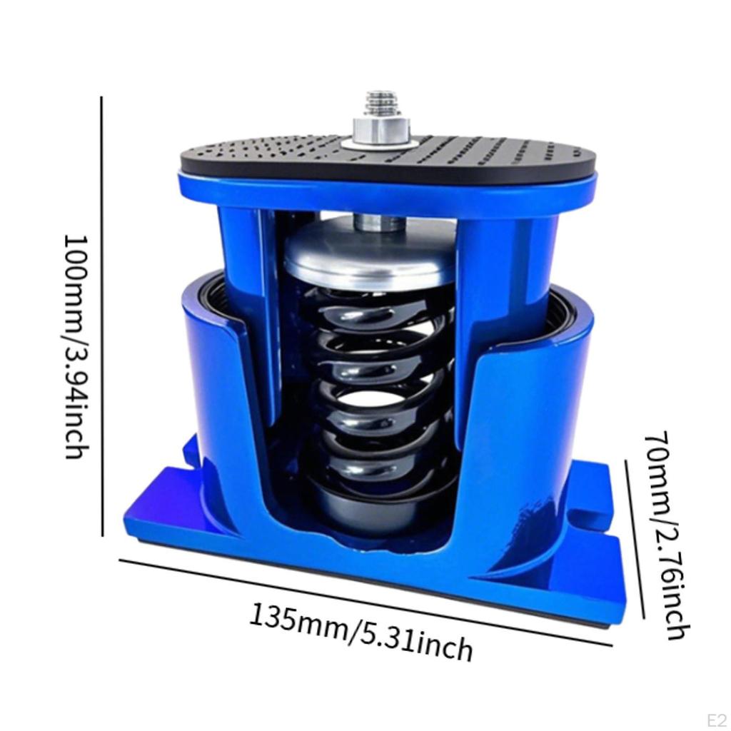 Spring Type Vibration Isolator Shock Absorber Shockproof,Portable,Metal,Floor Mount,Damping for