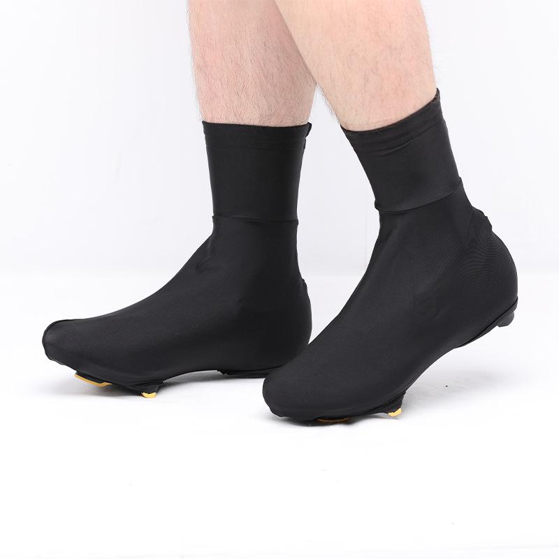 XINTOWN Solid Color Cycling Shoe Covers - Lightweight, Dustproof, Anti-Fouling Bicycle Gear