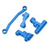RC Steering Assembly Aluminum Alloy Replacement Exquisite Upgrade Parts for   LaTrax Teton 1Celsius18 RC Car