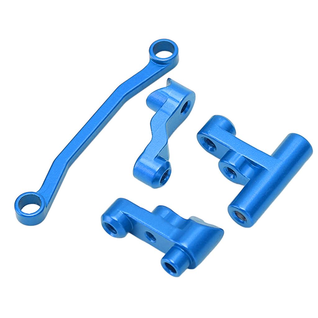 RC Steering Assembly Aluminum Alloy Replacement Exquisite Upgrade Parts for LaTrax Teton 1Celsius18 RC Car