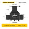 Car Seat Back Storage Box Car Hook Water Cup Holder Tissue Box For Citroen C4 C3 C5 C1 C2 C6 VTS C4L DS3 DS4 DS5 Grand Berlingo fshr44