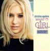 CD CHRISTINA AGUILERA  What A Girl Wants 07863659602 Rca 1999 US Pop Used