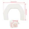 2Pcs Car Red D-Ring Trailer Hook Cover Tow Truck Hook For Dodge RAM 1500 2019-2024 Automotive External Accessories