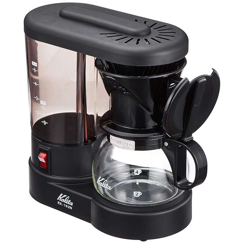 

Kalita Coffee maker with water purification function black EX-102N