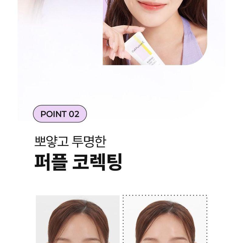 Cell Fusion C - Blurring Tone-up Sun Base