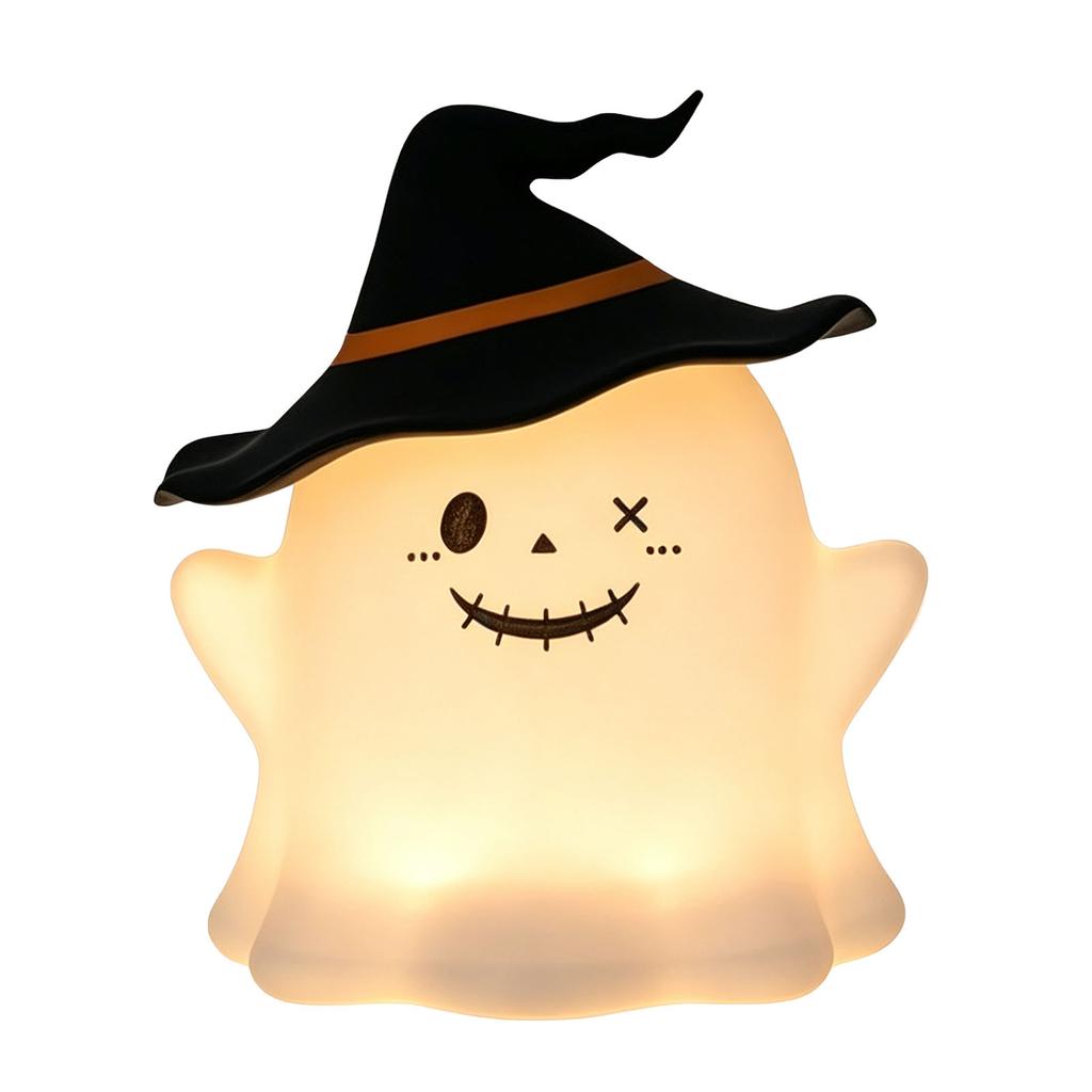 Silicone Tap Night Light Halloween Decoration for Home and Party