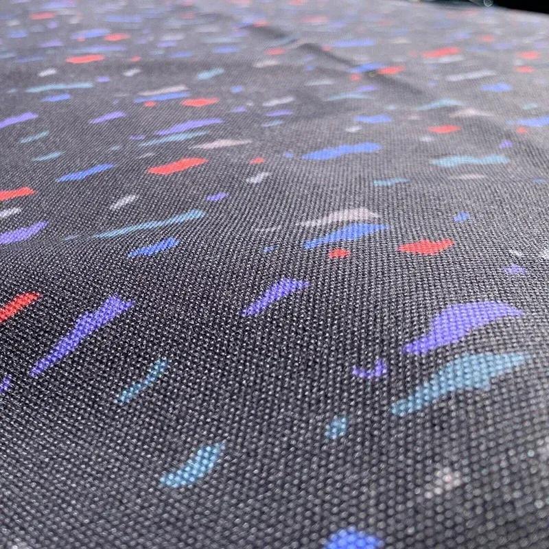 1M/2M/3M/4M Le Mans Confetti Fabric Racing Car Bucket Seat Cover JDM Style Headliner Door Panel Cloth
